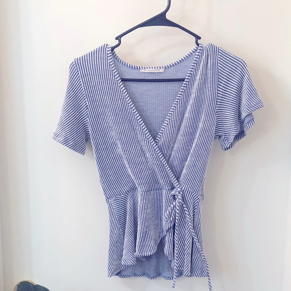 Stripped Blouse